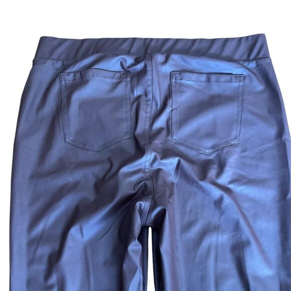 Torrid Full Length Signature Waist Faux Leather Slim Boot Legging Womens 1X - Picture 6 of 12